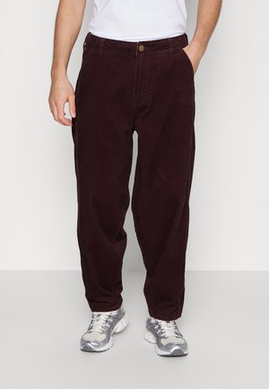 Pantalones chinos - bordeaux