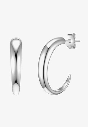 Hope hopea, joissa on sileä, pyöristetty muotoilu ja kiillotettu pinta; sisältää nastan ja perhossoljen turvallista käyttöä varten.