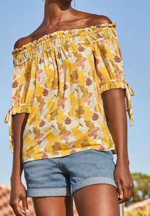 Next, Blouse - ochre