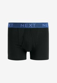 Next A-FRONTS FOUR PACK - Úzke boxerky - black rich marl waistband