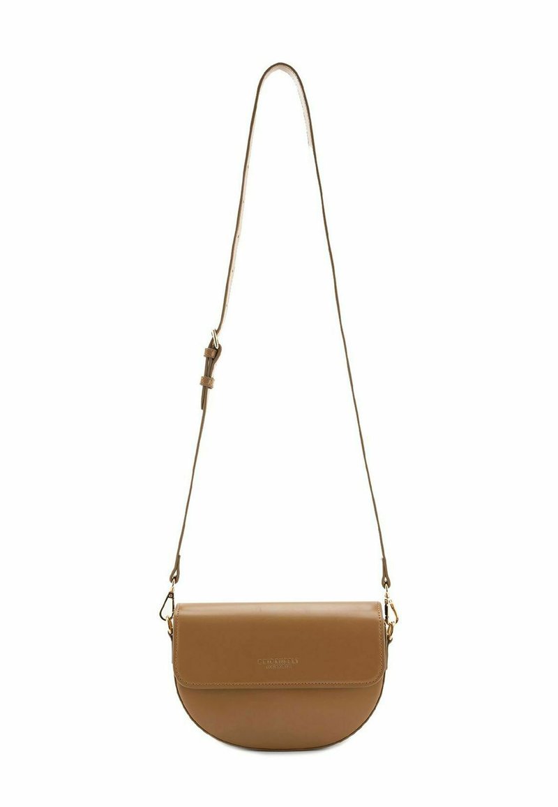 Seidenfelt ARVAJA  - Borsa a tracolla - toffee