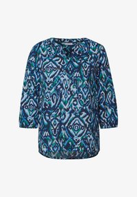 Seleccionado, blau