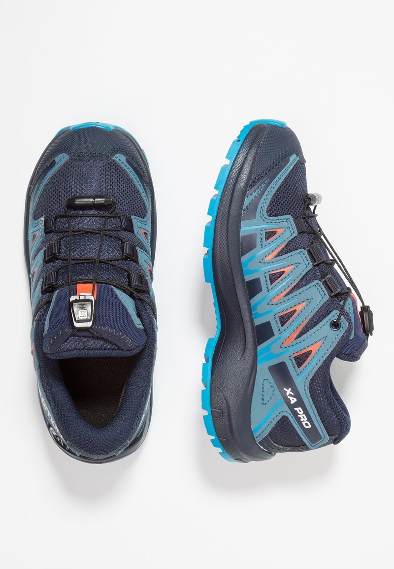 Salomon XA PRO 3D CSWP - Vaelluskengät - navy blazer/mallard blue/hawaiian surf