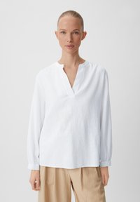 comma casual identity Camicetta - weiß
