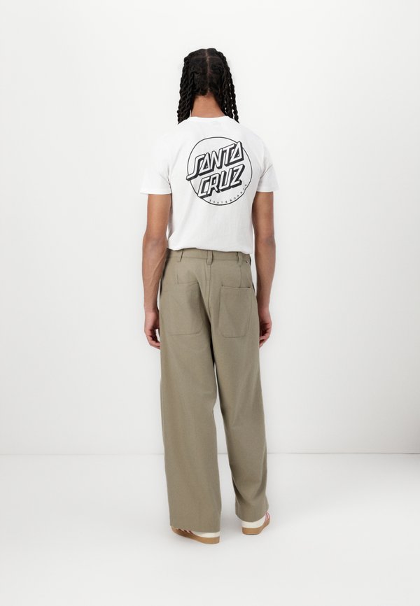 OLIVER PLEATED - Trousers - mermaid4