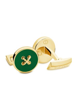 DAVIDOFF, ESSENTIALS - Manschettenknopf - green