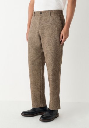 REGULAR FIT  - Hlače - sand