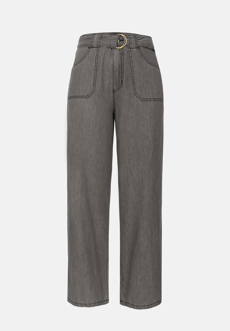 Anna Field Straight leg jeans zwart denim/blackdenim