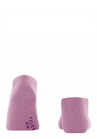 FALKE SNEAKER SHINY - Socken - lipstick