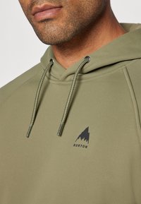 Burton MENS CROWN WEATHERPROOF - Flísová bunda - forest moss