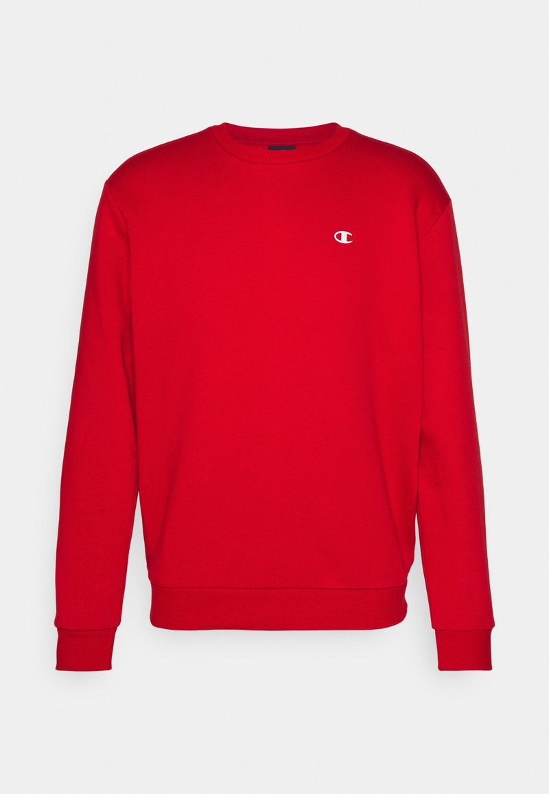 red crewneck champion