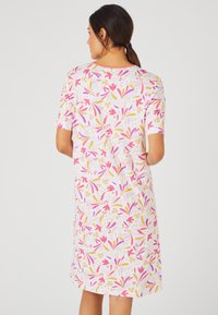 Damart Camicia da notte - Graphic Red