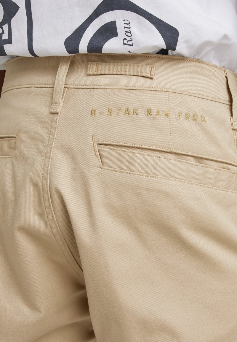 Herren Chino Shorts | G-Star BRONSON 2.0 SLIM CHINO SHORT Shorts westpoint khaki/beige - BR16767 Herren Chino Shorts | G-Star BRONSON 2.0 SLIM CHINO SHORT Shorts westpoint khaki/beige - BR16767