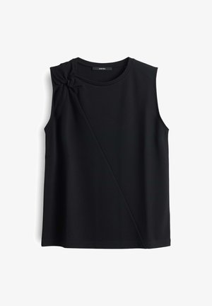 someday., KNOT DETAIL - Blouse - black