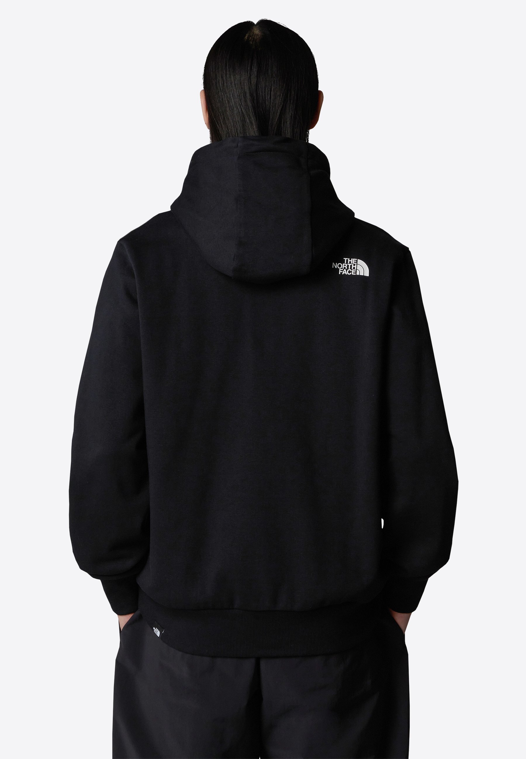 The North Face SIMPLE DOME FULL ZIP HOODIE - Bluză de molton cu