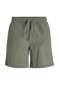 JPSTJAIDEN JOGGER  - Pantalon de survêtement - agave green detail:solid