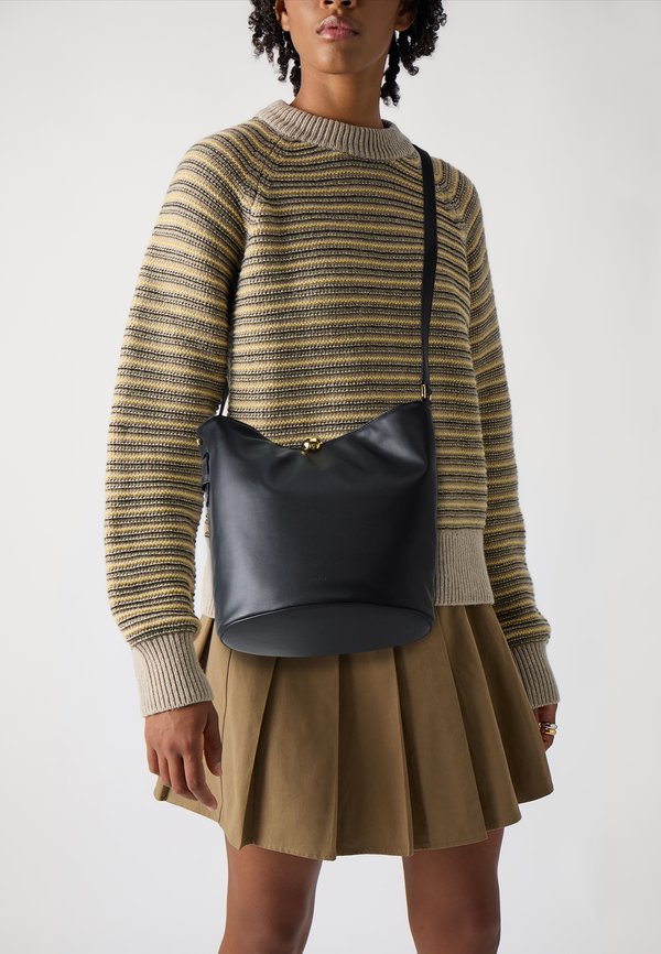 SFERA SOFT BUCKET BAG - Umhängetasche - nero