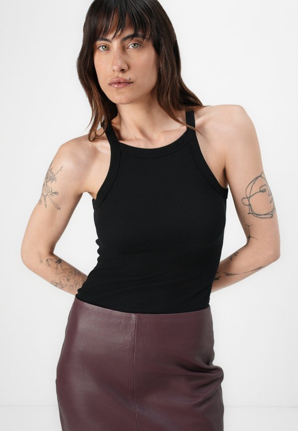 CECILIANA - Mini skirt - decadent chokolate4