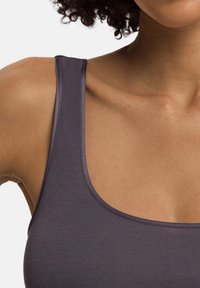 Hanro Tílko - black pearl