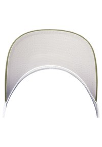 Flexfit TRUCKER 2-TONE - Nokkmüts - buck/white
