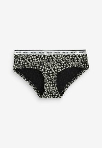 Next RICH LOGO KNICKERS FOUR PACK - Kratke gaće - monochrome heart print stripe