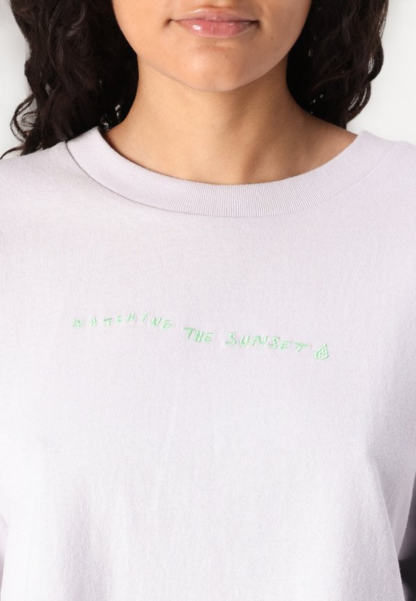 DRUMSTONE TEE - Print T-shirt - dusty lavender4