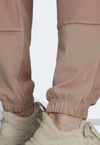 adidas Originals LOOPBACK  - Tracksuit bottoms - ash pearl