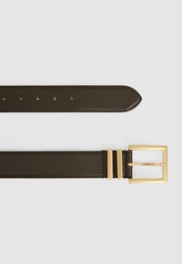 Reiss BROMPTON - Remen - chocolate