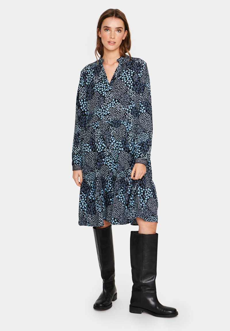 Saint Tropez Jurk zwart Saint Tropez Jurk zwart