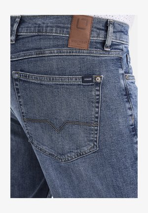 Stooker Men, Jeans Straight Leg - heavy stone wash