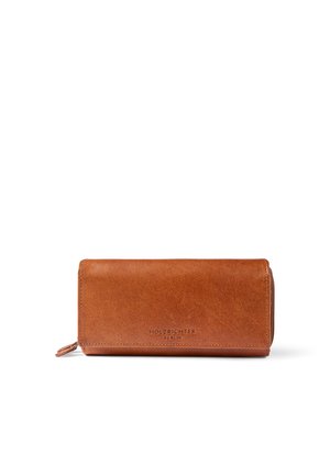 HOLZRICHTER Berlin Wallet - cognac