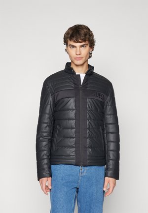 Guess BIKER - Veste légère - jet black