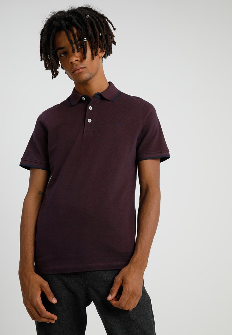 Jack & Jones JJEPAULOS SS NOOS - Polo - port royale