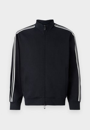 Emporio Armani Cipzáras pulóver - blu navy