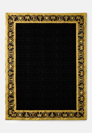 Versace BATH TOWEL I HEART BAROQUE - Serviette de plage - black