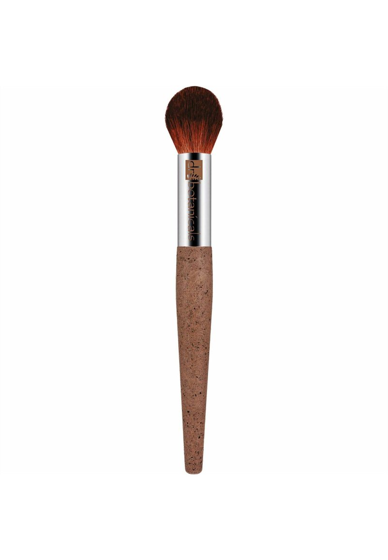 Dr Botanicals - COFFEE GROUND ILLUMINATING CONTOURING MAKE UP BRUSH - Pędzel do makijażu, Powiększ