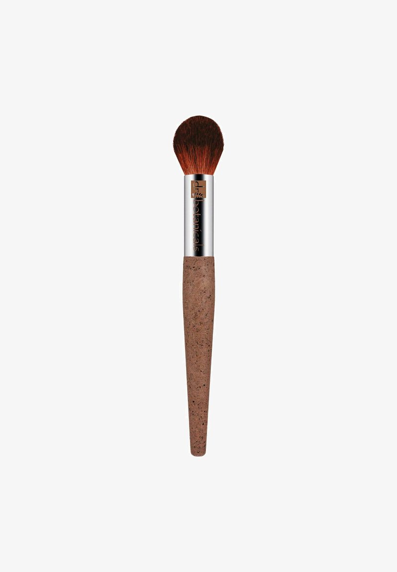 Dr Botanicals - COFFEE GROUND ILLUMINATING CONTOURING MAKE UP BRUSH - Pędzel do makijażu, Powiększ