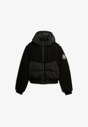 Superdry & Co EVEREST HYBRID - Winterjas - black black