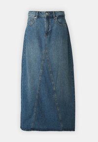JXRIDA ANKLE SKIRT - Suknja od trapera - medium blue denim