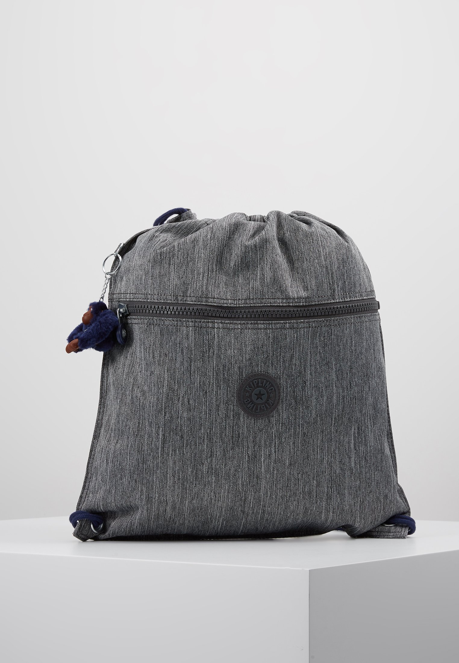 Kipling SUPERTABOO - Mochila de deporte - ash denim blue/blue denim -  Zalando.es