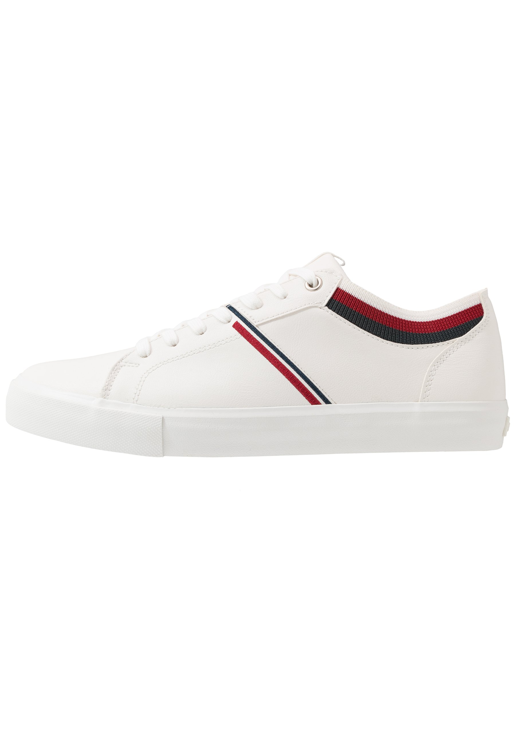 Levi's® WOODWARD COLLEGE - Baskets basses - regular white/blanc