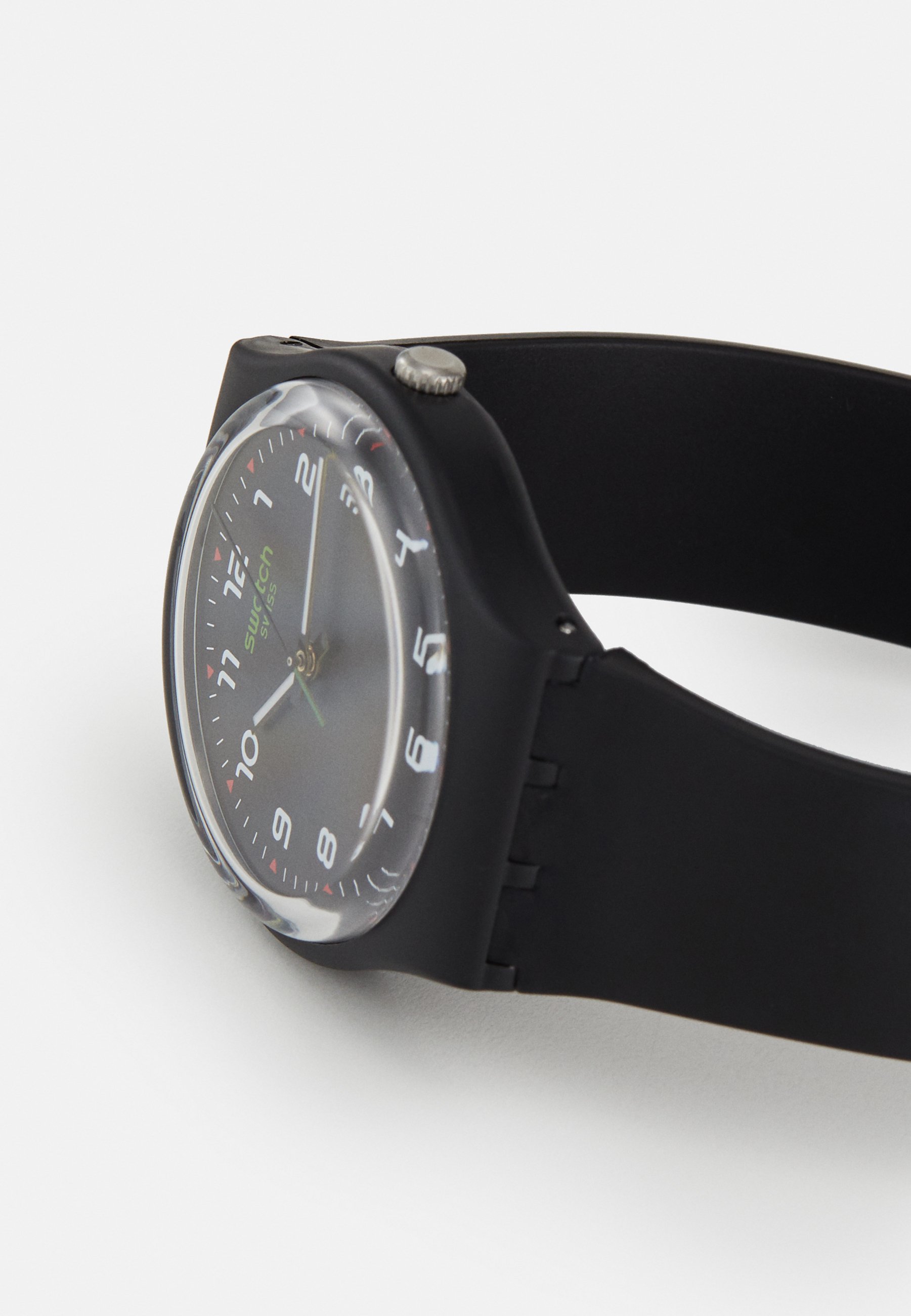 swatch lady black single