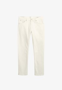 GANT REGULAR FIT WHITE - Jeans Straight Leg - eggshell/offwhite ...