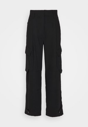 DAY Birger et Mikkelsen LANCE CLASSIC GABARDINE - Cargobukse - black