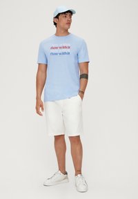 s.Oliver T-shirt print - hellblau
