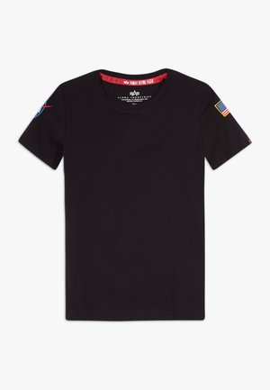 KIDS NASA  - Print T-shirt - black