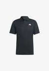 CLUB TENNIS - Poloshirts - black