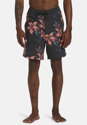 SUNDAYS LAYBACK - Swimming shorts - blk