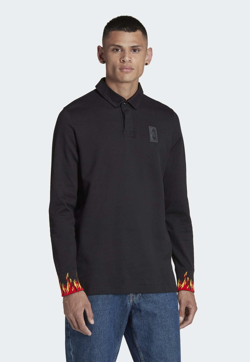 adidas Performance BELGIUM RBFA - Polo shirt - black - Zalando.de