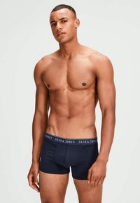 Jack & Jones 2 PACK - Uske bokserice - navy blazer